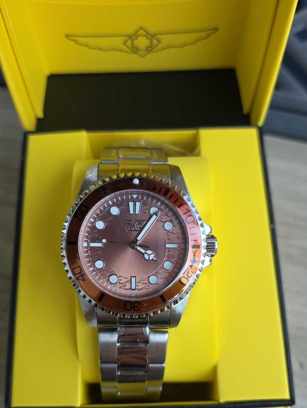 468. Invicta Pro Diver Kromatyk Men's Watch - 43mm, Steel